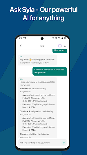 Schoolyft Screenshot 1