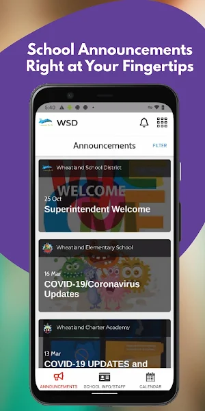 Wheatland School District Screenshot 0