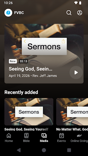 FVBChurch Screenshot 1