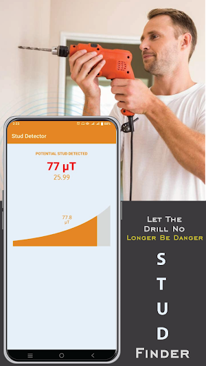 Stud Detector & Stud Finder Screenshot 1