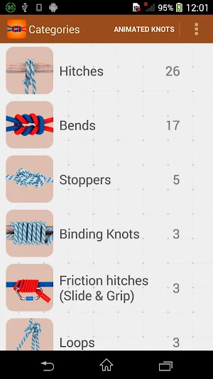 Knots — How to Tie Lite Screenshot 0