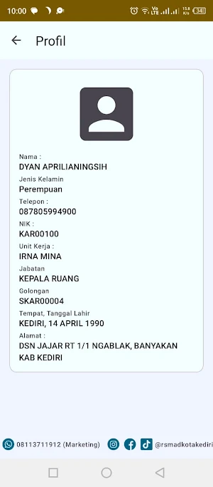 SIAP Kepegawaian Screenshot 1