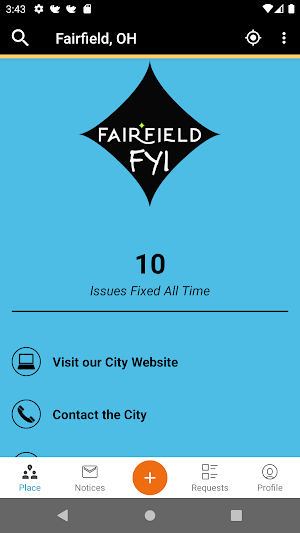 Fairfield FYI Screenshot 0