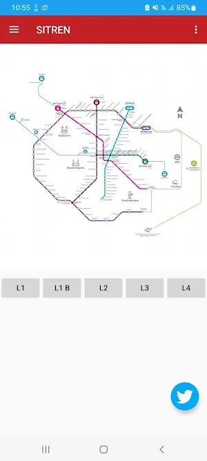 Mi Tren, SITREN, Mi Transporte Screenshot 2