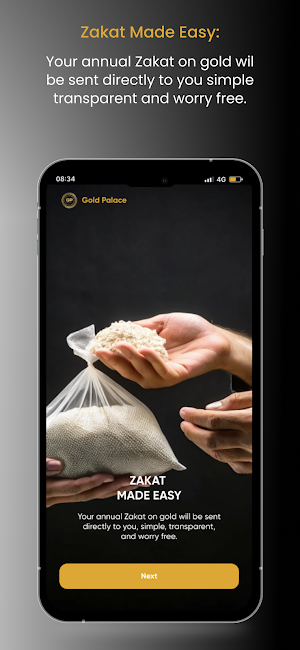 Gold Saving Plan Screenshot 3