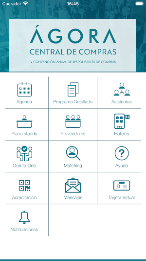 Ágora 2025 Screenshot 1
