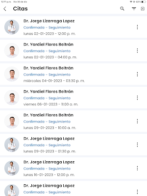 YGIA Pacientes Screenshot 3