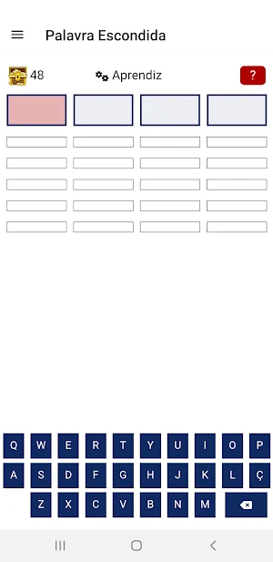 PALAVRARIA Screenshot 3