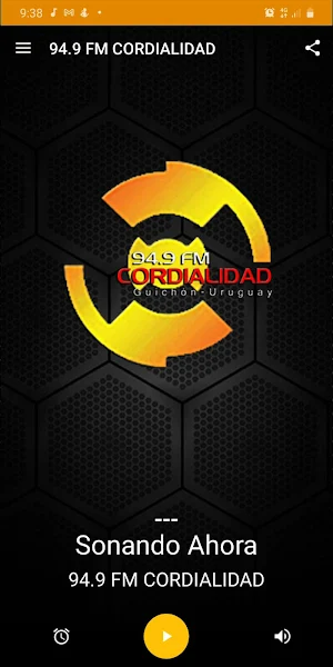 94.9 FM Cordialidad Screenshot 0