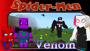 Spider Man mod Minecraft Screenshot 1