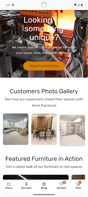 Amin Furniture Screenshot 3