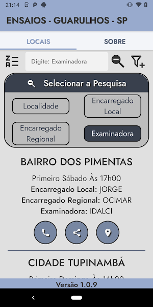 CCB Ensaios Guarulhos Screenshot 2