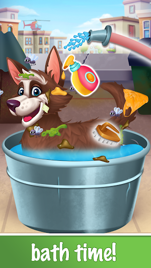 Slum Dog Daycare & Dress Up Screenshot 0