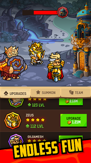 Endlesslands - idle RPG Screenshot 0