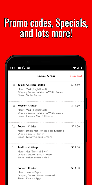 Eugene's Hot Chicken Screenshot 2