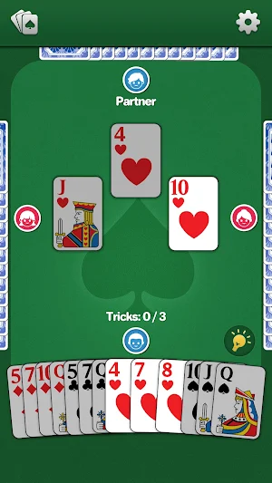 Spades: Card Games Screenshot 1