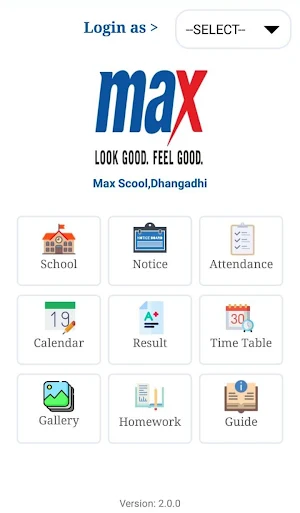 Max Scool,Dhangadhi Screenshot 1