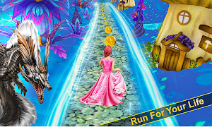 Temple Princess Run -Dragon Escape 2020 Screenshot 0