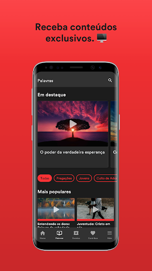 MAM Ministério Amor Maior Screenshot 1