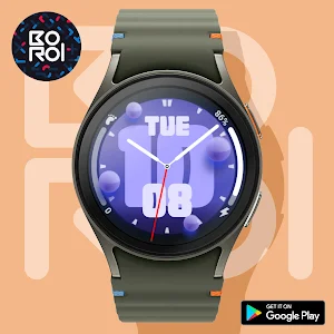 Bubbly Time Watchface Screenshot 3
