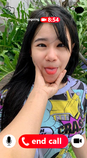 telepon cahyaniryn - panggilan Screenshot 1