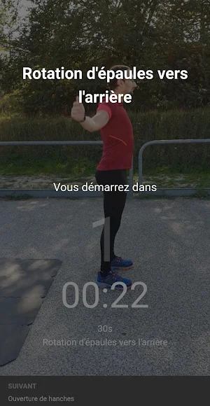 Bodyweight trainning & home musculation - Coach Me Screenshot 3