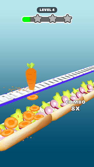 Food Rush 3D Screenshot 0