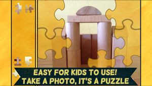 Jigsaw Puzzle Maker Gold: Kids Screenshot 1