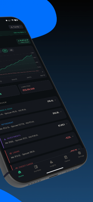 WorthUp - Net Worth Tracker Screenshot 1