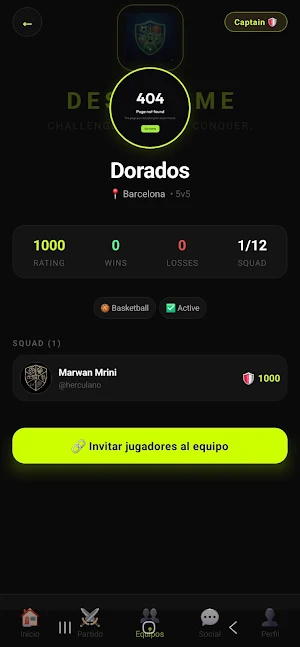 DESAFÍAME Screenshot 3