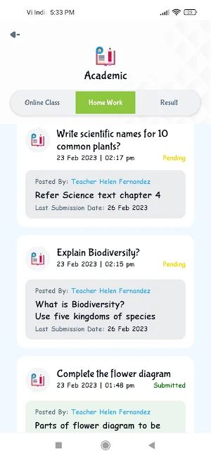 Cybersmarties Students Screenshot 3