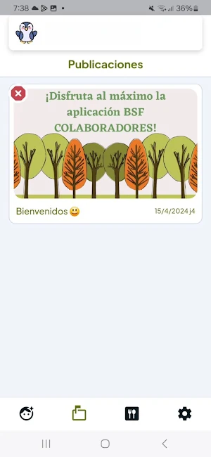 ColaboradoresBSF Screenshot 3