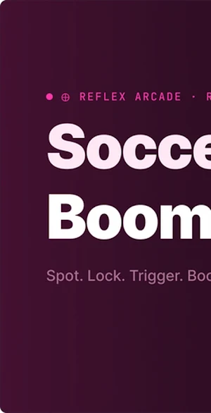 Soccer Reflex Boom Screenshot 0