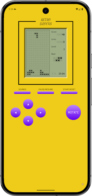 Retro Blocks Screenshot 1