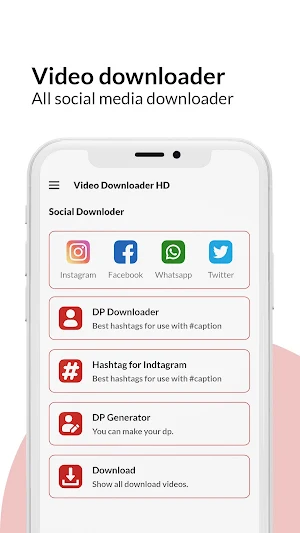 Video Downloader HD Screenshot 0