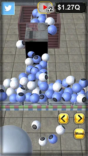 EYE FACTORY - factory game Screenshot 2