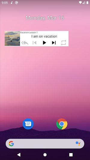 voice flashcards Screenshot 1