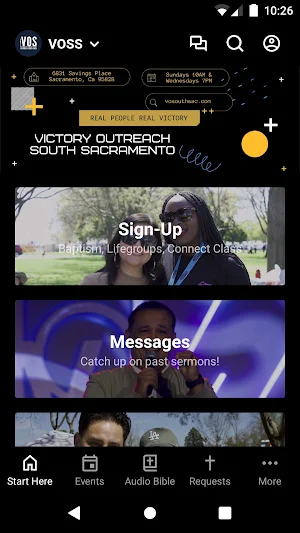 VO South Sacramento Screenshot 0