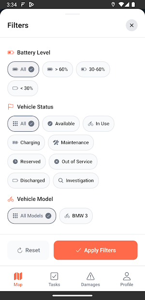 DOZ Service Screenshot 0