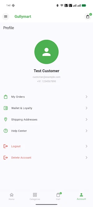 Gullymart Screenshot 2
