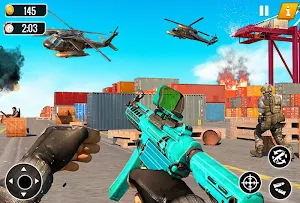 FPS Gun Strike Critical Counter Terrorist Shooting Screenshot 0