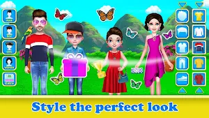 Celebrity Family Supermodels Fashion Designer Screenshot 1