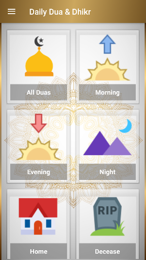 Daily Dua & Dhikr Screenshot 1