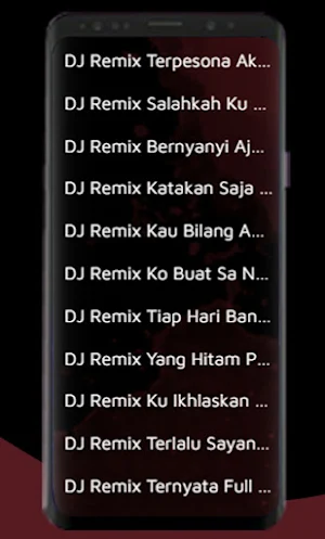 DJ Bahagialah Bersamanya Viral Full Bass Remix Screenshot 3