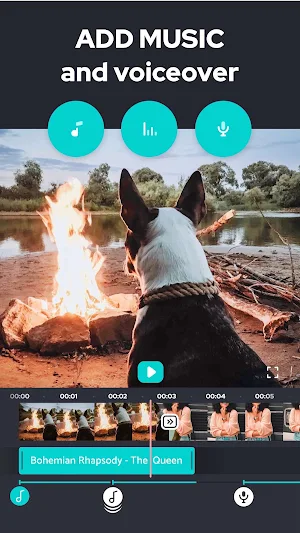 Video Maker - Star Editor HD Screenshot 3
