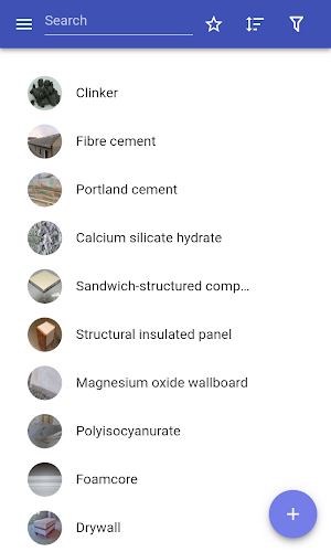Construction Materials Screenshot 0