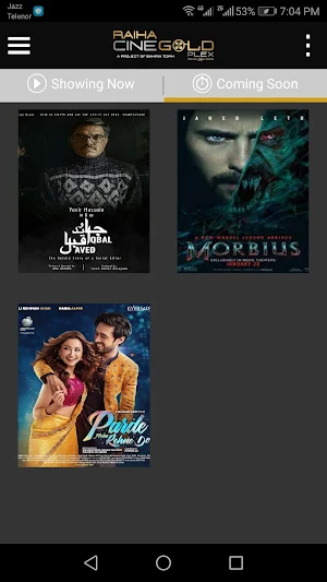Raiha Cine Gold Plex Screenshot 3
