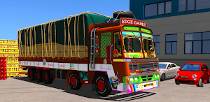 Indian Lorry Truck Driving 3d Screenshot 0