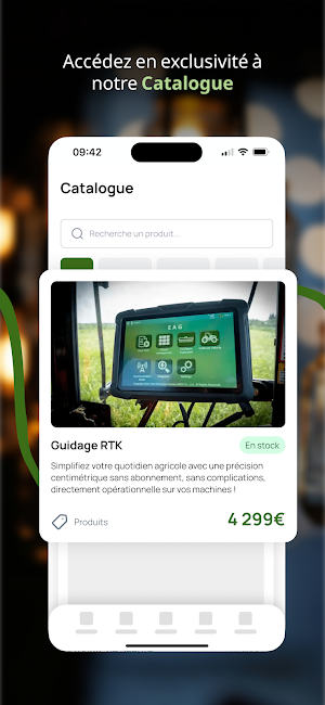 RTK Précision Screenshot 2