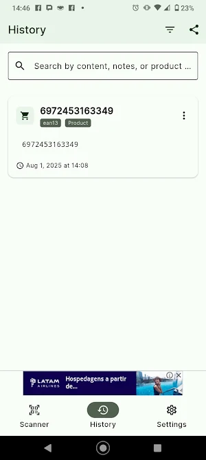 Cubo_Scanner Screenshot 2
